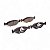 Pastilha Organica Dianteiro Bosch Para Fiat Premio Csl 1.5 1989-1993 - Imagem 4