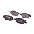 Pastilha Organica Dianteiro Bosch Megane Sedan 1.6 2006-2011 - Imagem 4