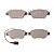 Pastilha Organica Dianteiro Bosch Megane Sedan 1.6 2006-2011 - Imagem 1