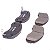 Pastilha Organica Dianteiro Bosch Hi-Topic 2.7 1993-2003 - Imagem 2