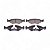 Pastilha Organica Dianteiro Bosch Para Ford Fiesta 1.0 1996-2010 - Imagem 1