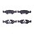 Pastilha Organica Dianteiro Bosch Para Ford Ka 1.6 2000-2014 - Imagem 3