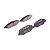 Pastilha Organica Dianteiro Bosch Para Nissan Livina 1.6 2009-2015 - Imagem 2