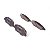 Pastilha Organica Dianteiro Bosch Para Nissan Livina 1.6 2009-2015 - Imagem 3
