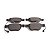Pastilha Organica Dianteiro Bosch 147 Ts 16v 2.0 2000-2001 - Imagem 3