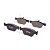 Pastilha Organica Dianteiro Bosch Para Fiat Palio 1.0 1996-2013 - Imagem 2