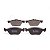 Pastilha Organica Dianteiro Bosch Para Fiat Palio 1.6 1997-2001 - Imagem 1