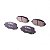 Pastilha Organica Traseiro Bosch Para Jeep Commander 1.3 2021-2025 - Imagem 2