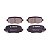 Pastilha Organica Traseiro Bosch Para Jeep Renegade 1.3 2022-2025 - Imagem 1