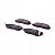 Pastilha Organica Dianteiro Bosch Para Honda Civic 2.0 2013-2014 - Imagem 4