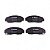 Pastilha Organica Dianteiro Bosch Para Honda Civic 2.0 2013-2014 - Imagem 3