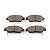 Pastilha Organica Dianteiro Bosch Para Honda Wr-V 1.5 2017-2021 - Imagem 2