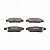 Pastilha Organica Dianteiro Bosch Para Honda Wr-V 1.5 2017-2021 - Imagem 1