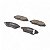Pastilha Organica Dianteiro Bosch Para Honda Wr-V 1.5 2017-2021 - Imagem 3