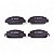 Pastilha Organica Dianteiro Bosch Para Honda Hr-V 1.5 2019-2022 - Imagem 3