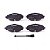 Pastilha Organica Dianteiro Bosch Para Audi A3 Sedan 1.8 2013-2016 - Imagem 3
