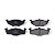 Pastilha Organica Dianteiro Bosch Para Volkswagen Golf 2.0 1994-1998 - Imagem 3