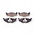 Pastilha Organica Dianteiro Bosch Para Volkswagen Golf 2.0 1994-1998 - Imagem 1