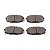 Pastilha Organica Dianteiro Bosch Para Hyundai Creta 2.0 2016-2021 - Imagem 2