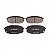 Pastilha Organica Dianteiro Bosch Para Hyundai Creta 2.0 2016-2021 - Imagem 1