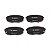Pastilha Organica Dianteiro Bosch Para Hyundai Hb20 1.6 2016-2019 - Imagem 3