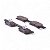 Pastilha Organica Dianteiro Bosch Cruze Sport6 1.4 2017-2025 - Imagem 4