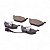 Pastilha Organica Dianteiro Bosch Para Volkswagen Golf 1.6 2016 - Imagem 4