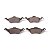 Pastilha Organica Dianteiro Bosch Para Ford Focus 2.0 2000-2008 - Imagem 2