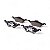Pastilha Organica Dianteiro Bosch Para Ford Focus 2.0 2000-2008 - Imagem 4
