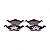 Pastilha Organica Dianteiro Bosch Para Ford Focus 1.8 2000-2004 - Imagem 1