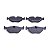 Pastilha Organica Traseiro Bosch Serie 3 316i Touring 1.6 1991-1994 - Imagem 2