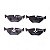 Pastilha Organica Traseiro Bosch Serie 3 316i Touring 1.6 1991-1994 - Imagem 3