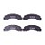 Pastilha Organica Dianteiro Bosch Para Ford F-350 Cc Xl 3.9 2005-2011 - Imagem 3