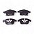 Pastilha Organica Dianteiro Bosch Para Ford Fusion 2.0 2013-2021 - Imagem 3