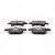 Pastilha Organica Dianteiro Bosch Para Ford Ranger 3.2 2013-2016 - Imagem 1