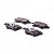 Pastilha Organica Dianteiro Bosch Para Ford Ranger 3.2 2013-2016 - Imagem 4