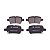 Pastilha Organica Traseiro Bosch Para Chevrolet Cruze 1.4 2016-2025 - Imagem 1