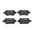 Pastilha Organica Traseiro Bosch Para Chevrolet Equinox 2.0 2017-2020 - Imagem 3
