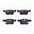 Pastilha Organica Traseiro Bosch Para Ford Fusion 2.0 2013-2021 - Imagem 3