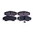 Pastilha Organica Dianteiro Bosch Para Citroen Jumper 2.8 2002-2009 - Imagem 1