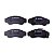 Pastilha Organica Dianteiro Bosch Para Fiat Ducato 2.8 1999-2009 - Imagem 4