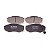 Pastilha Organica Dianteiro Bosch Para Citroen Jumper 2.3 2009-2012 - Imagem 1