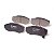 Pastilha Organica Dianteiro Bosch Para Fiat Ducato 2.3 2009-2012 - Imagem 2