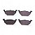 Pastilha Organica Dianteiro Bosch Golf 1.8 1994-1997 0986bb0717 - Imagem 3