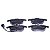 Pastilha Organica Dianteiro Bosch Passat G6 Comfortline 2.0 2005 - Imagem 4