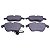 Pastilha Organica Dianteiro Bosch Passat G6 Comfortline 2.0 2005 - Imagem 1