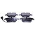 Pastilha Organica Dianteiro Bosch Passat G6 Comfortline 2.0 2005 - Imagem 2