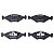 Pastilha Organica Dianteiro Bosch Para Volkswagen Gol 1.0 2005-2013 - Imagem 3