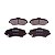 Pastilha Organica Dianteiro Bosch Para Fiat Freemont 2.4 2011-2016 - Imagem 1
