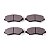 Pastilha Organica Dianteiro Bosch Para Fiat Freemont 2.4 2011-2016 - Imagem 3